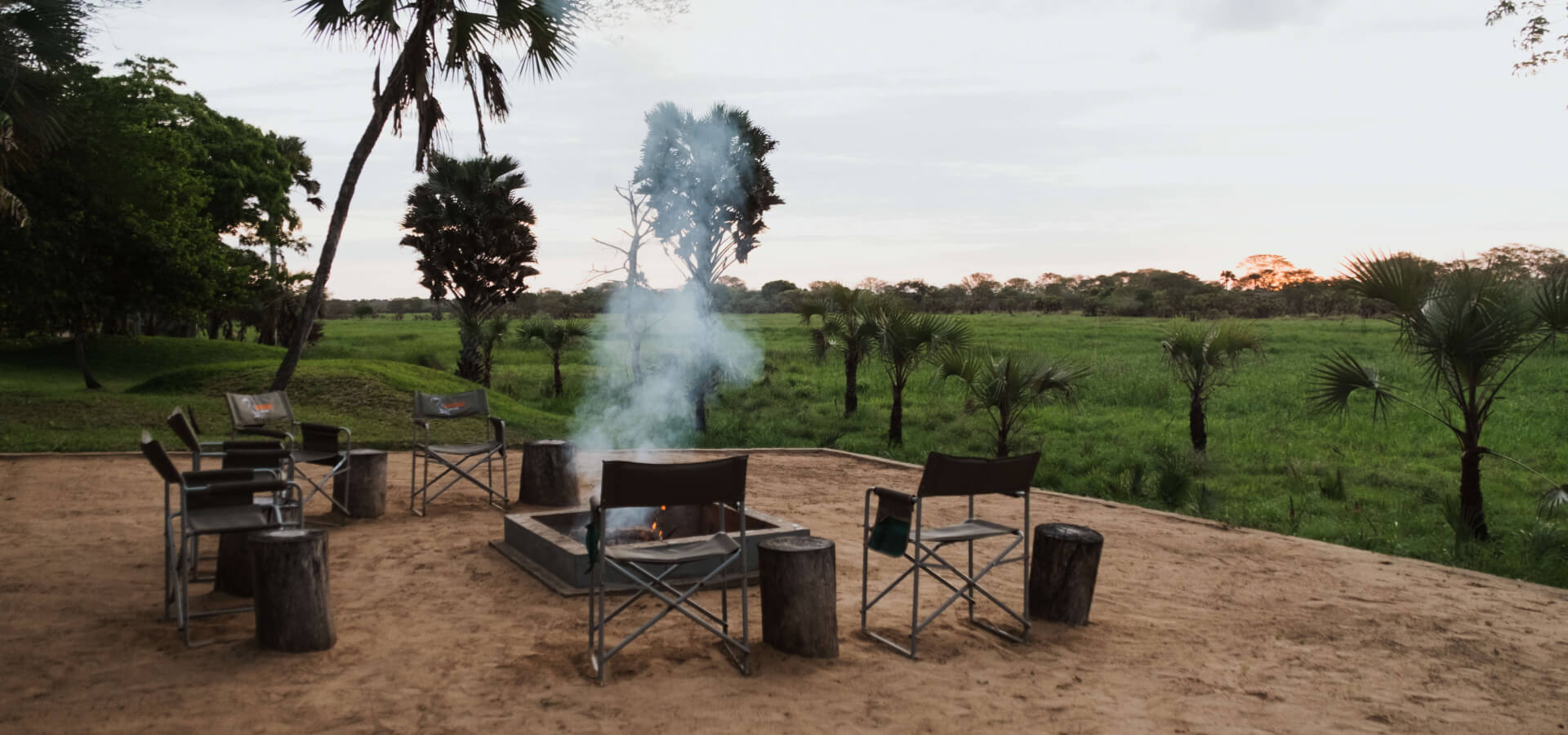 Mahimba Camp in Mozambique
