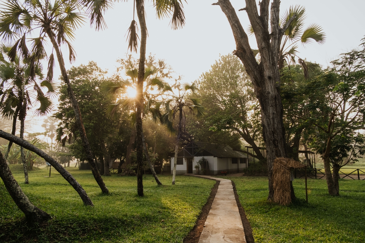 Mozambique Hunting Camp
