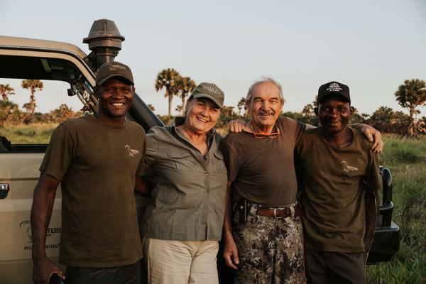 Gertraud and Josef Engelschall